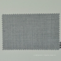 Italien Loro Cadini rayures gris clair natrual peigné 100% laine tissu confortable pour le costume des hommes